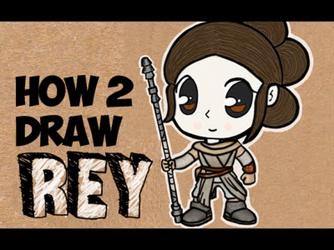 video-linktoworks-How to Draw Chibi Rey from Star Wars