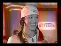 shannon elizabeth at the national heads up championship talking about how she uses the 