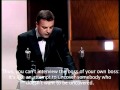 Russian journalist Leonid Parfenov, sensational speech on press freedom (English)