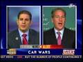 Peter Schiff on CNN Auto Bailout Intense Debate! 12/4/08 part 1/2