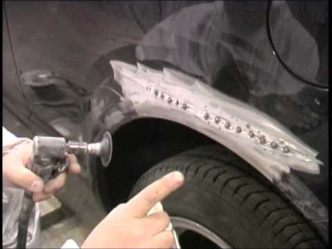 how to patch auto body panels