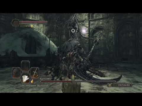 SL1 Nashandra, Dark Souls 2: SotFS