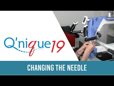 Changing the needle on the Qnique 19