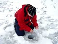 ice fisching secret place finland suomi pilkki