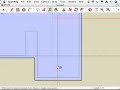 SketchUp: Putting in the interior walls