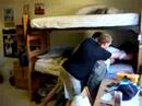 Chris Fackler Trying to get on Bed Part 2