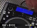 agiprodj.com checks out the Numark iCDX agiprodj.com checks out the Numark iCDX