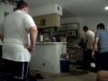big boy b and the morman kid wrestle it out