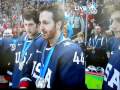 The United States Men's Ice Hockey Team - Medals Ceremony - 28. Februar 2010