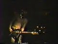 NIN - Sanctified  (Live 1989)