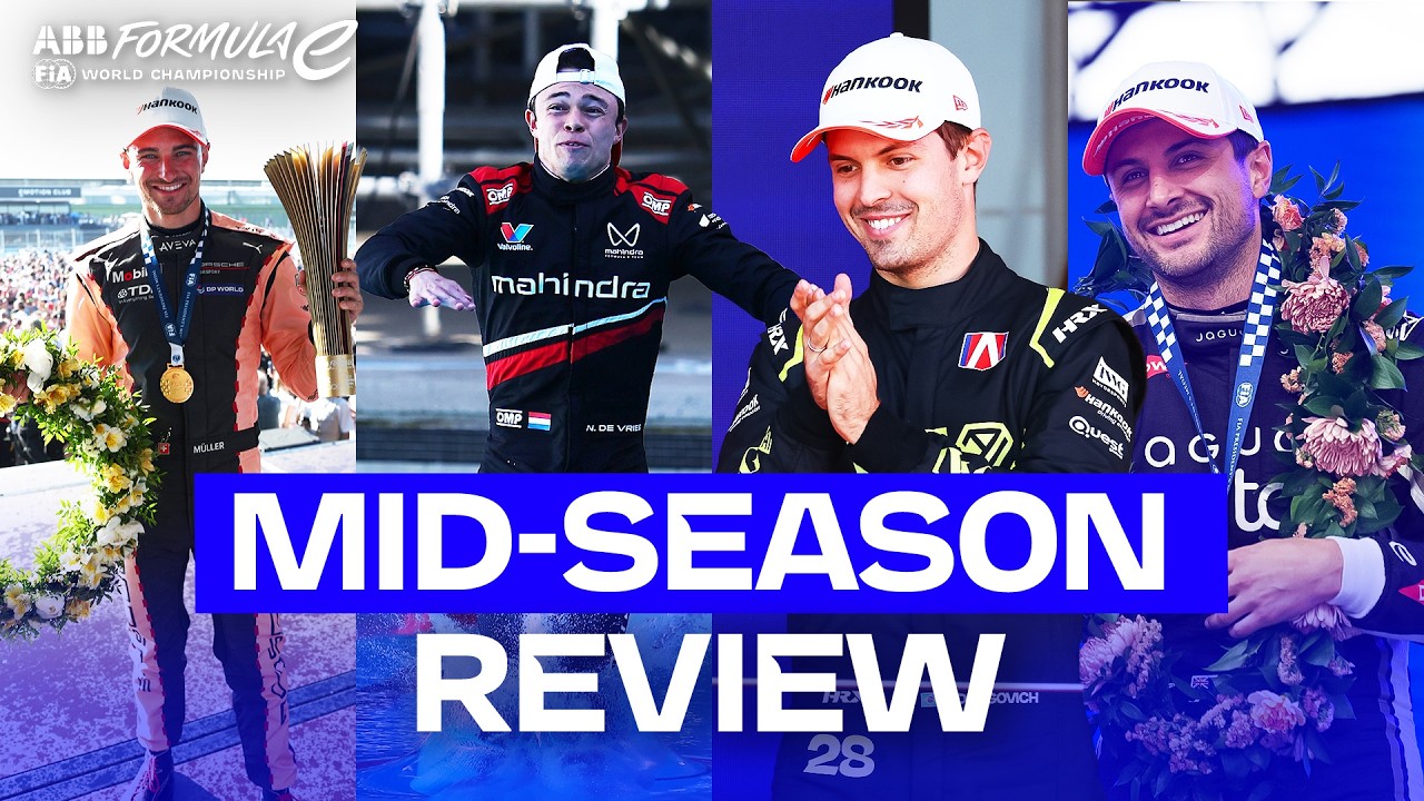 Formula E's Most Unpredictable Season Yet? | 2026 Mid-Season Review