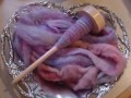 Sugar Bunny Boulevard is three years old!  Check out my video time line.  Here's too many more years of knit blogging happiness!  Love y'all!  XOXOXOX  ~Laura~