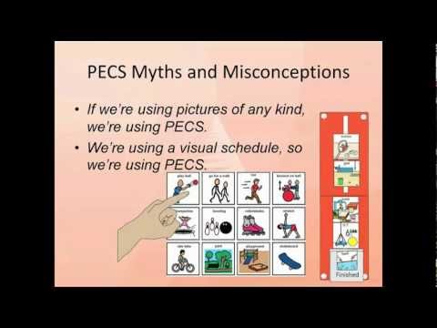 pecs - Join Lori Frost, MS, CCC-SLP, co-developer of the Picture Exchange Communication System® (PECS®) and co-founder of Pyramid Educational Consultants, as she in...