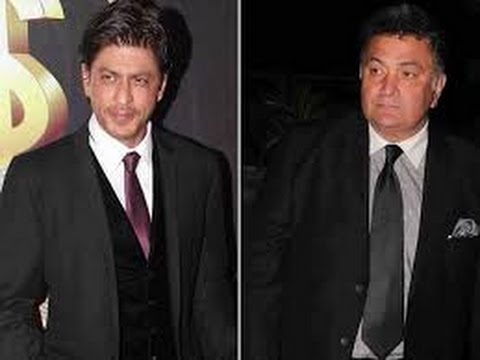 Shahrukh Khan was energetic and respectful :Rishi Kapoor