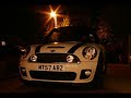 R56 Mini Cooper S Pepper White with Custom 2.5\" Exhaust R56 Mini Cooper S Pepper White with Custom 2.5\" Exhaust
