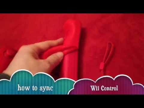 how to sync nintendo wii controller