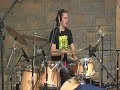 When WOLFMAN (host of Underground Downtown Television) was in New York, he filmed a UDTV exclusive with Baptized By Fire. Here's the drummer, Ben Clapp in the studio ripping it up on a perfect take of 