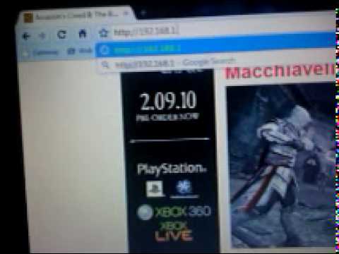 how to set dmz on ps3