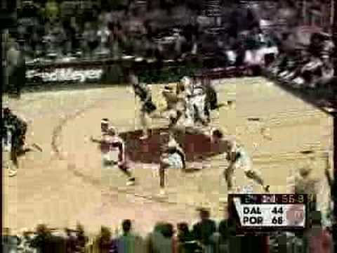 Miracle Minuete-Portland Trail Blazers