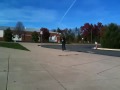 11/15/09 Daniel- Ollie onto curb.Reskateboards.com