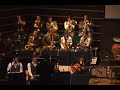 from the raymond scott centennial tribute concert, march 12th 2008 at concordia university in montreal, canada. a joe glover chart.

the dance orchestra

conductor
martin harvey

trumpets 
st�phane p�quiot
alex gutjahr
philippe battikha

saxophones
christopher brophy (alto, clarinet)
averil parker (alto, clarinet) 
adam o'callaghan (tenor)
kim desjardins (tenor, clarinet)
brianne de verteuil (baritone, clarinet)

trombones
david leroux
samantha de benedet

rhythm section
ian jarvis (guitar)
chris tauchner (piano)
josh dodds (bass)
zoli filotas (drums and cymbals)

violins
peter purich (section leader)
josh zubot
mira dahn
yann bonato de angelis
st�phanie vermette