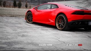 LOUD Lamborghini Huracán LP610-4 W/ Supersport Exhaust REVVING & On Board Accelerations!!