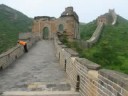 Great Wall of China at Jinshanling
