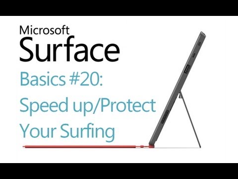 how to set up facebook on surface rt