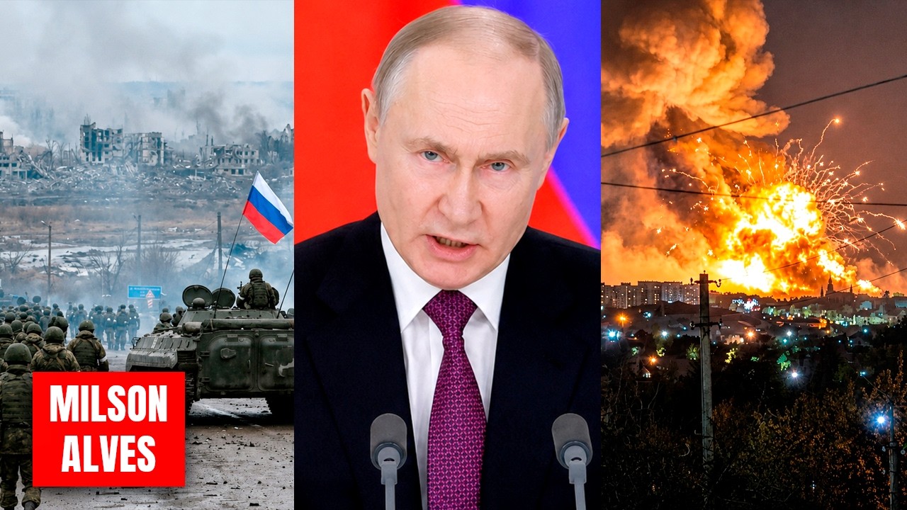 PUTIN acaba de PERDER a guerra, Ofensiva final
