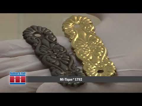 Metal Coloring Demonstration with Mi-Tique 1792