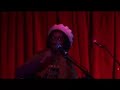 k'naan and mos def watch this incredible performer 


edit: all credits goes to k'naan and mos def check out the websites  
www.thedustyfoot.com 
www.directcurrentmedia.com www.myspace.com/knaanmusic
www.mosdefmusic.com
http://www.myspace.com/mosdef 

if you want to listen to k'naan his whole album here is the website http://www.indie911.com/knaan