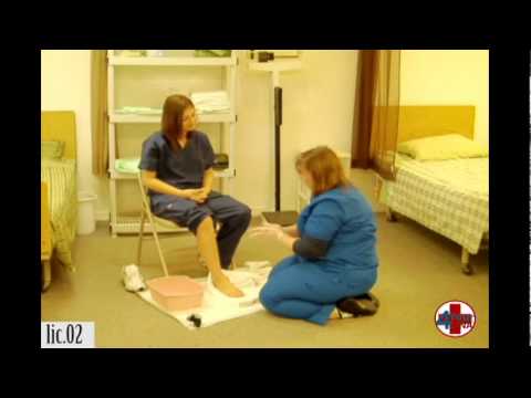 how to provide nursing care