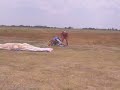 Skydive landing
