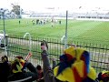 Casarano-Mesagne 1-1...squadra sotto la curva dei Mesagnesi