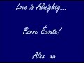 Love is Almighty - Telepopmusik