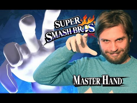 MASTER HAND di SUPER SMASH...con il Leap Motion