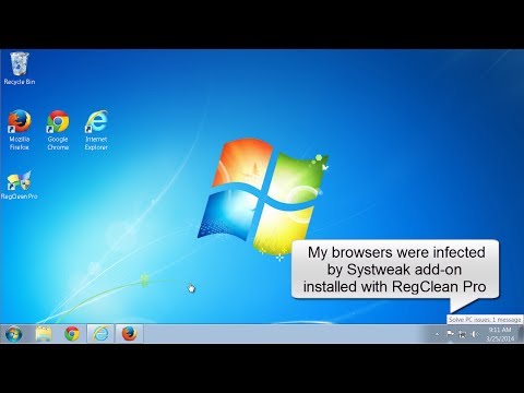 how to remove reg pro cleaner
