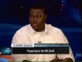 UMass' Vladimir Ducasse On ESPNEWS