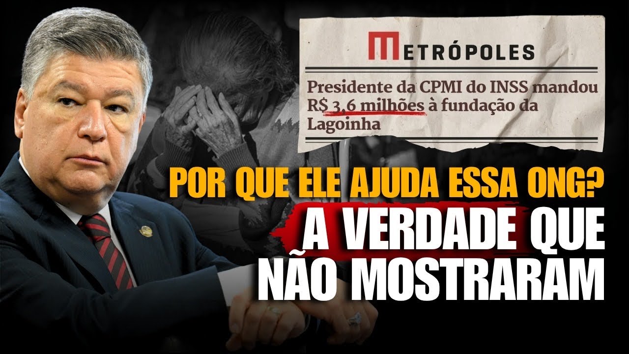 Tentaram me incriminar por ajudar idosos. Aqui está minha resposta.