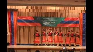 The 2nd gathering of Hamazkayin Armenian Educational and Cultural Society