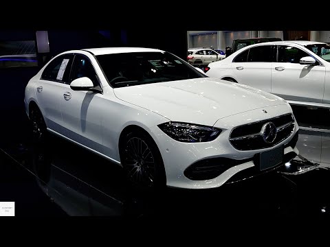 2024 Mercedes C-Class C220d Avantgarde W206 / In-Depth Walkaround Exterior & Interior