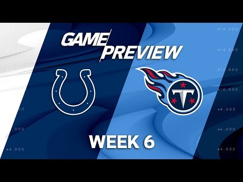 Video: Indianapolis Colts vs. Tennessee Titans | Week 6 Game Preview | NFL
