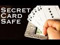 The Secret Card Safe - Hiding Spot 