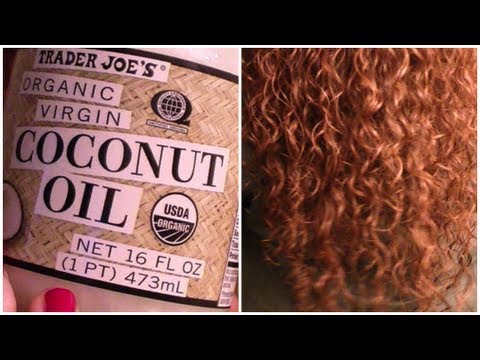 how to use coconut oil in hair