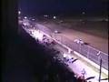 CanAm IMCA Modified flips into stands