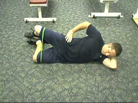 clamshell exercise picture