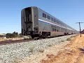 Amtrak #11 and #14 of Fri 5 Sep 2008