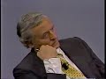 WILLIAM F. BUCKLEY AND KENNETH MINOGUE part 1