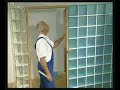 Monta? lekkiej wewn?trznej stolarki drzwiowej w konstrukcjach z pustaków szklanych ClaroGlass Monta? lekkiej wewn?trznej stolarki drzwiowej w konstrukcjach z pustaków szklanych ClaroGlass