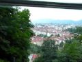 Austria Travel: Taking the Funicular up the Schlossberg in Graz